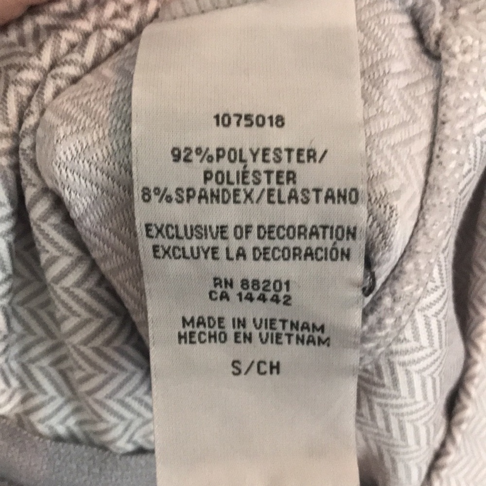 Mondetta Herringbone Pattern Full-Zip Hooded Jack… - image 6